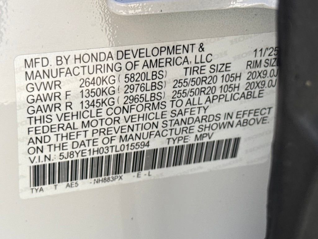 Used 2026 Solar Silver Metallic Acura A-Spec image 34