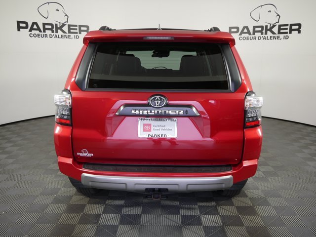 Used 2023 Barcelona Red Metallic Toyota TRD Off-Road Premium image 6