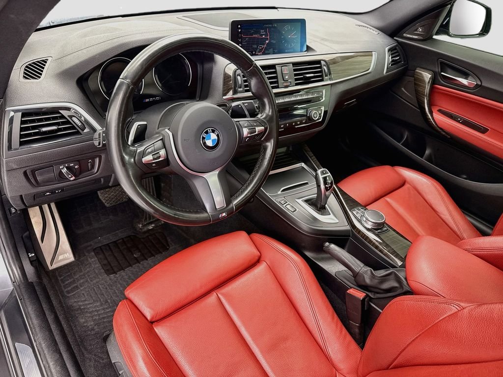 Used 2018 Mineral Gray Metallic BMW M240i xDrive image 9