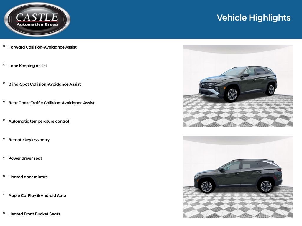 New 2026 Green Hyundai SEL image 3