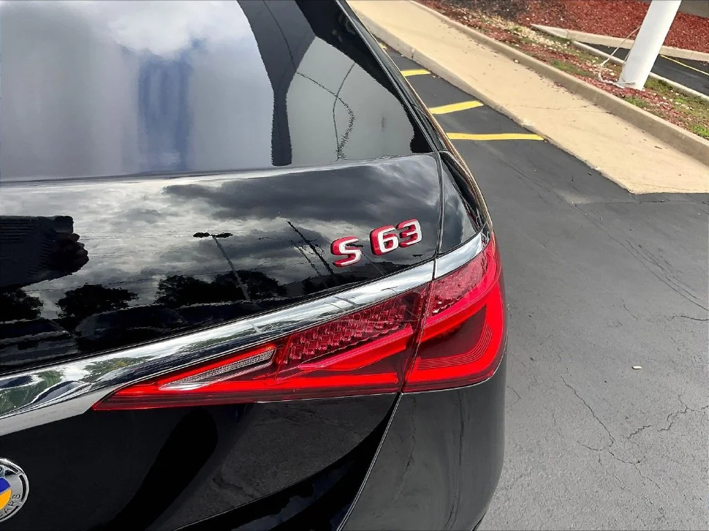 Used 2025 Black Mercedes-Benz S 63 E AMG® image 24