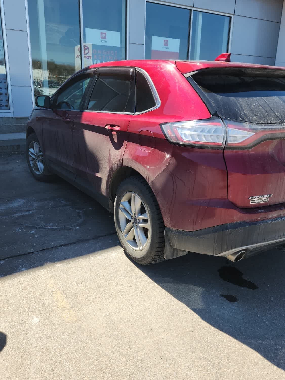 2017 Ford Edge SEL AWD's photo