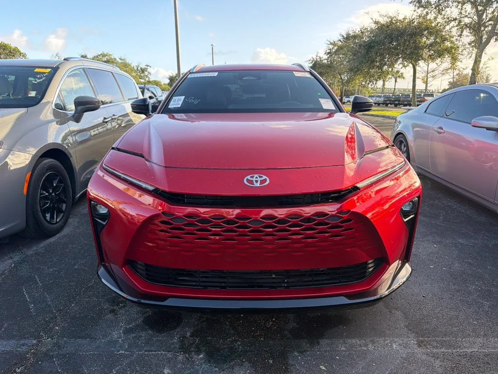 Used 2025 Red Toyota XLE image 2