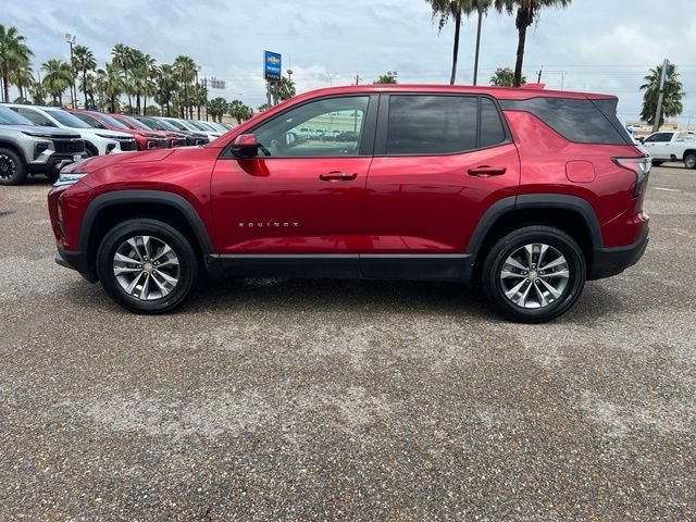 Used 2025 Radiant Red Tintcoat Chevrolet LT image 3