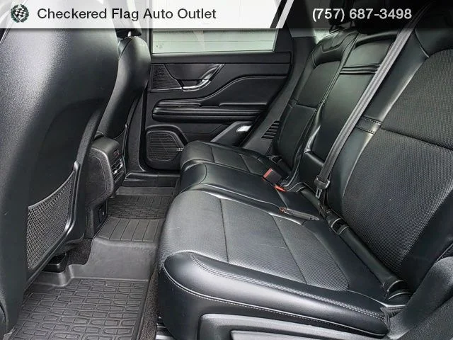 Used 2022 Black Metallic Lincoln Standard image 36