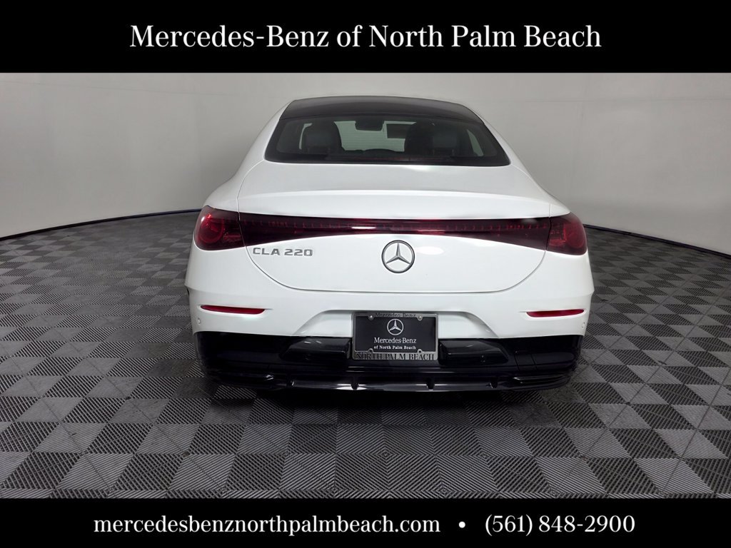 New 2027 Polar White Mercedes-Benz CLA 220 image 5