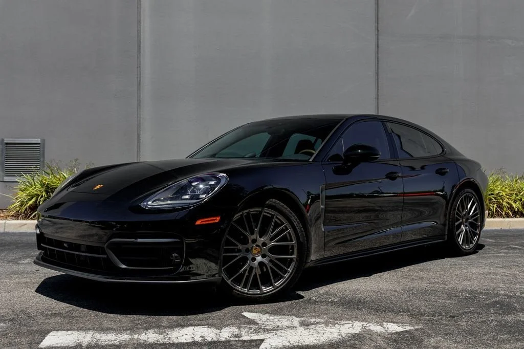 Used 2023 Black Porsche Platinum Edition image 43