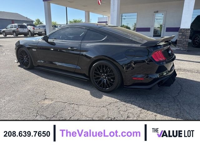 Used 2019 Black Ford GT Premium image 6