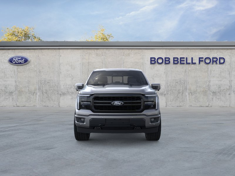 New 2026 Carbonized Gray Metallic Ford Lariat® image 6