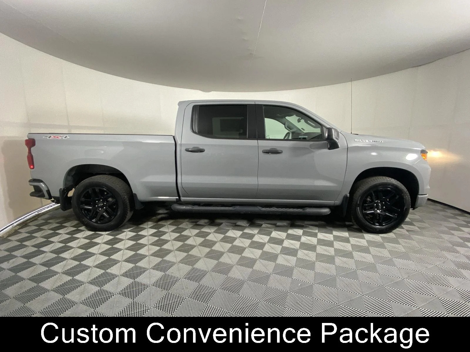 Used 2024 Slate Grey Metallic Chevrolet Custom image 3