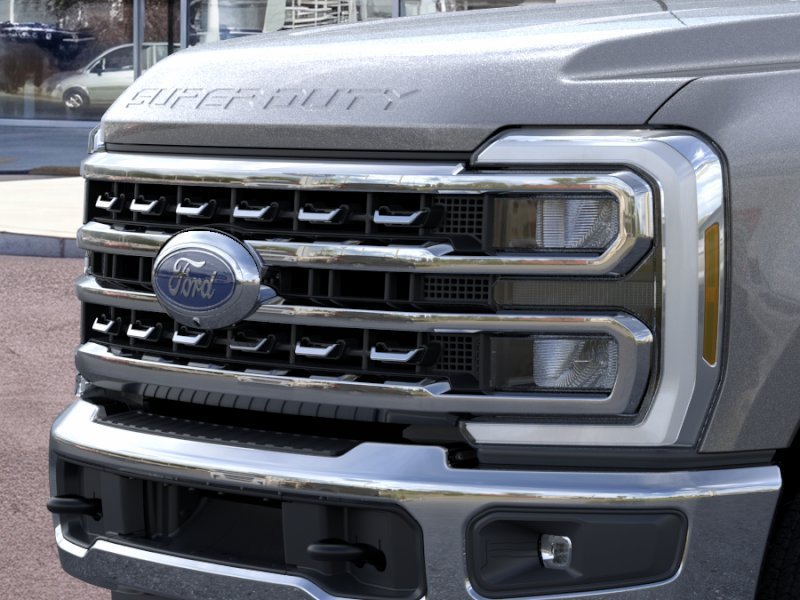 New 2026 Carbonized Gray Metallic Ford LARIAT image 17