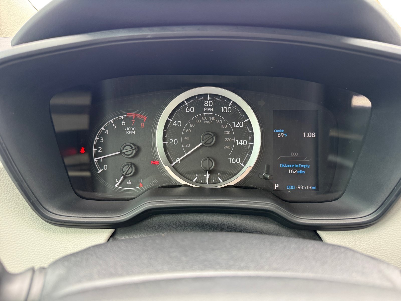 Used 2020 Blizzard Pearl Toyota LE image 11
