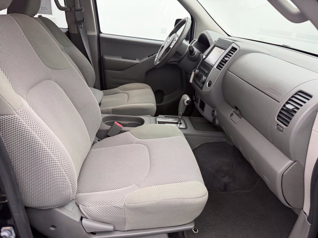 Used 2019 Magnetic Black Pearl Nissan SV image 26