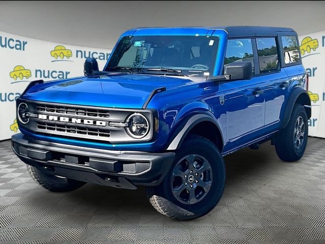 New 2026 Velocity Blue Metallic Ford Big Bend image 17