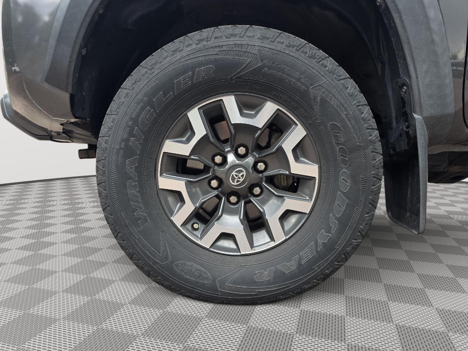 Used 2016 Magnetic Gray Metallic Toyota TRD Off Road image 8