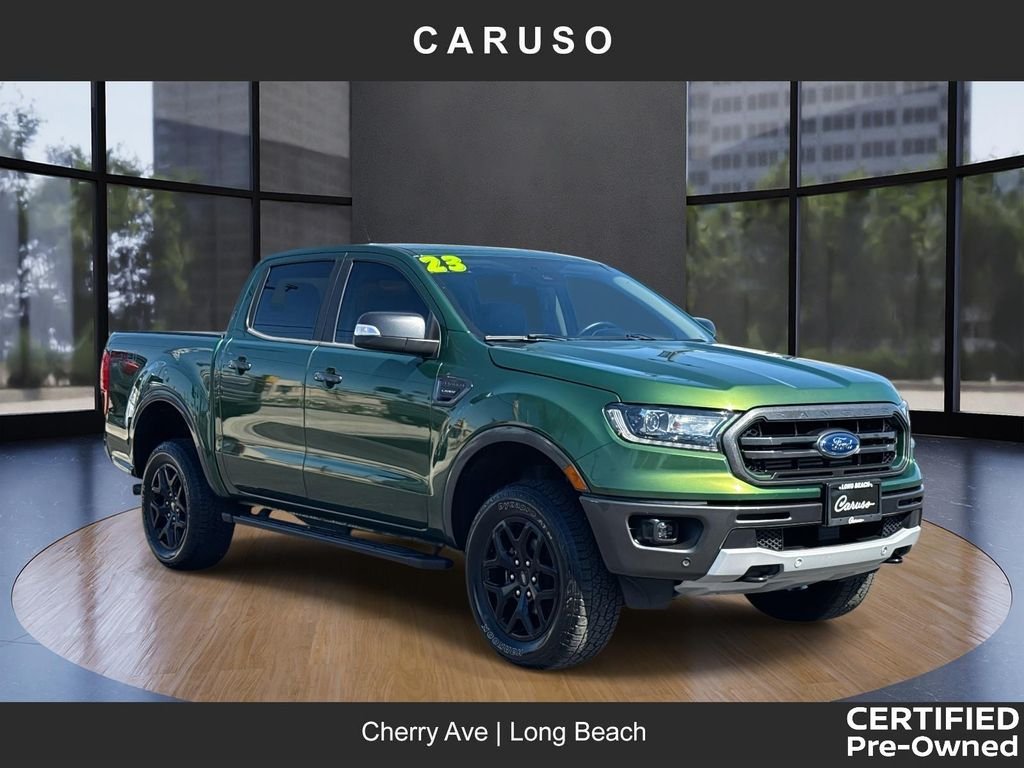 2023 Ford Ranger Lariat 4x4 SuperCrew 5' Box's photo