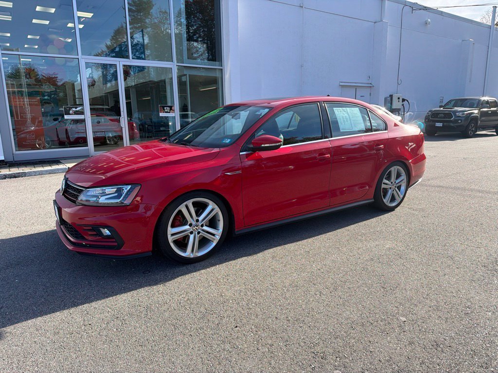 Used 2016 Volkswagen Jetta GLI SEL with VIN 3VW4T7AJ3GM332382 for sale in Rochester, NH