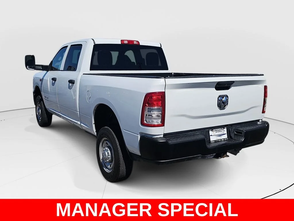 Used 2022 White Ram Tradesman image 5
