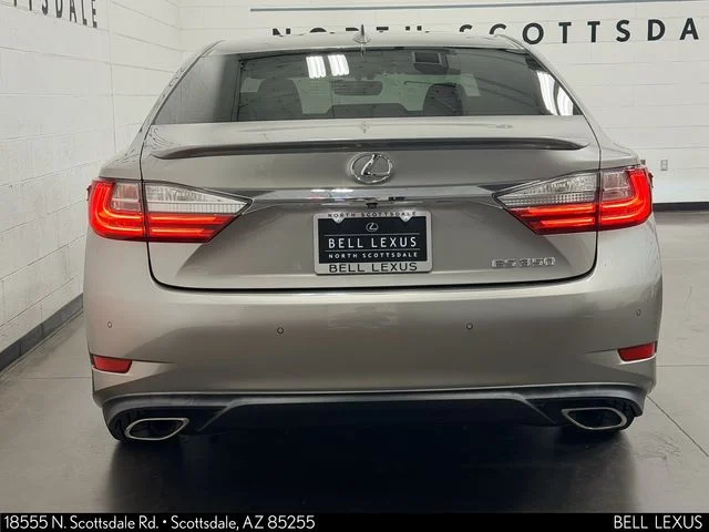 Used 2016 Silver Lexus 350 image 5