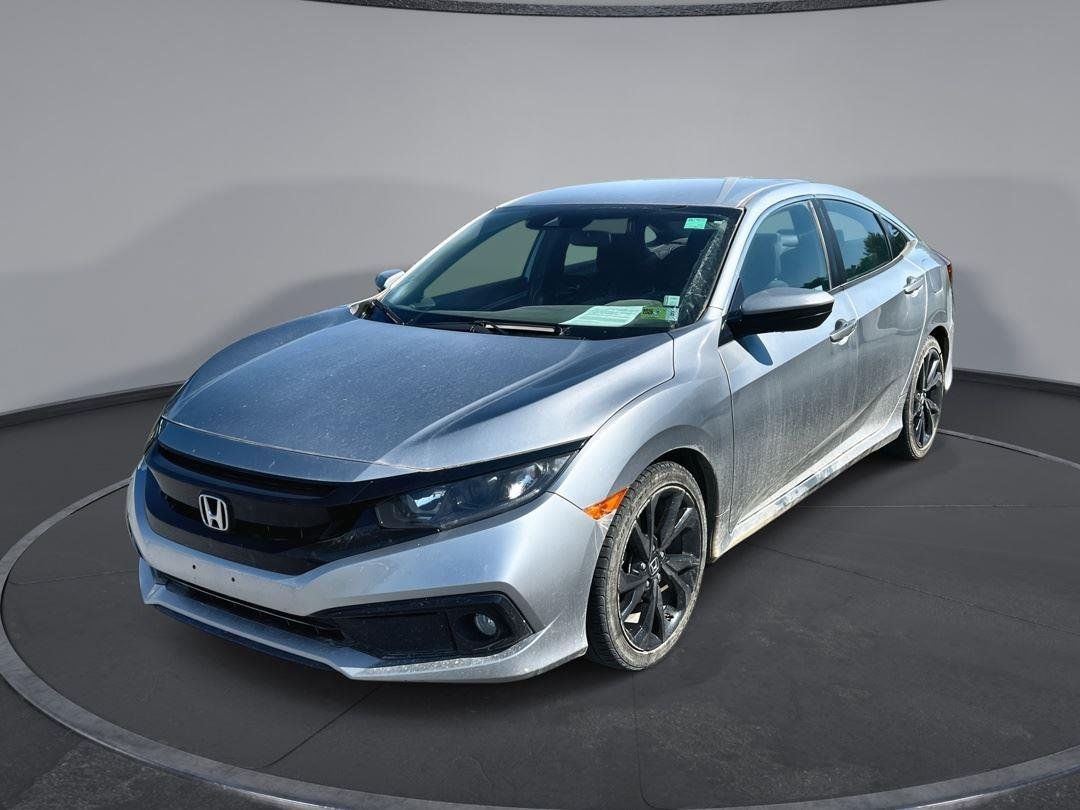2020 Honda Civic Sport's photo