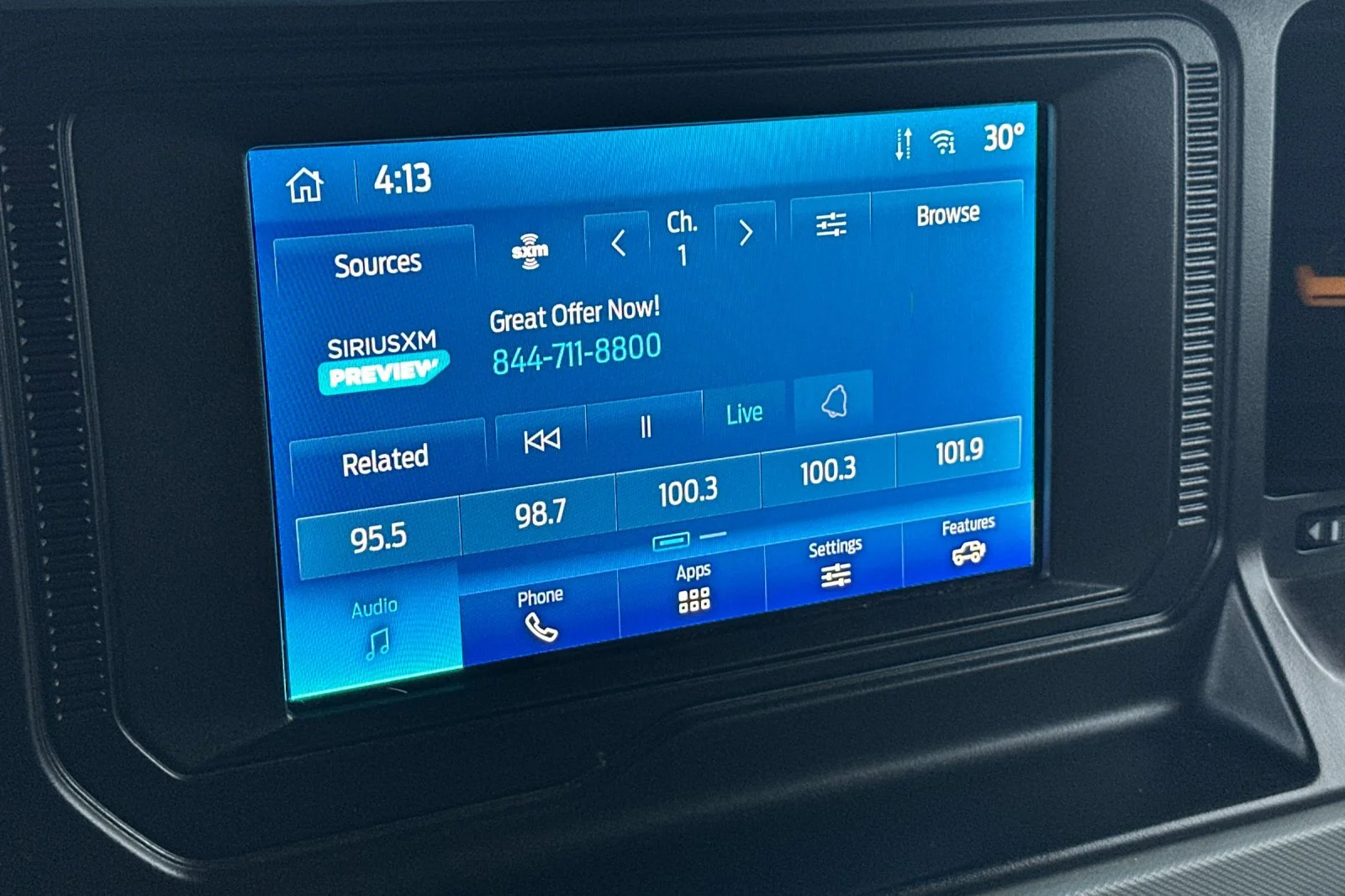 Used 2021 ORANGE Ford  image 17