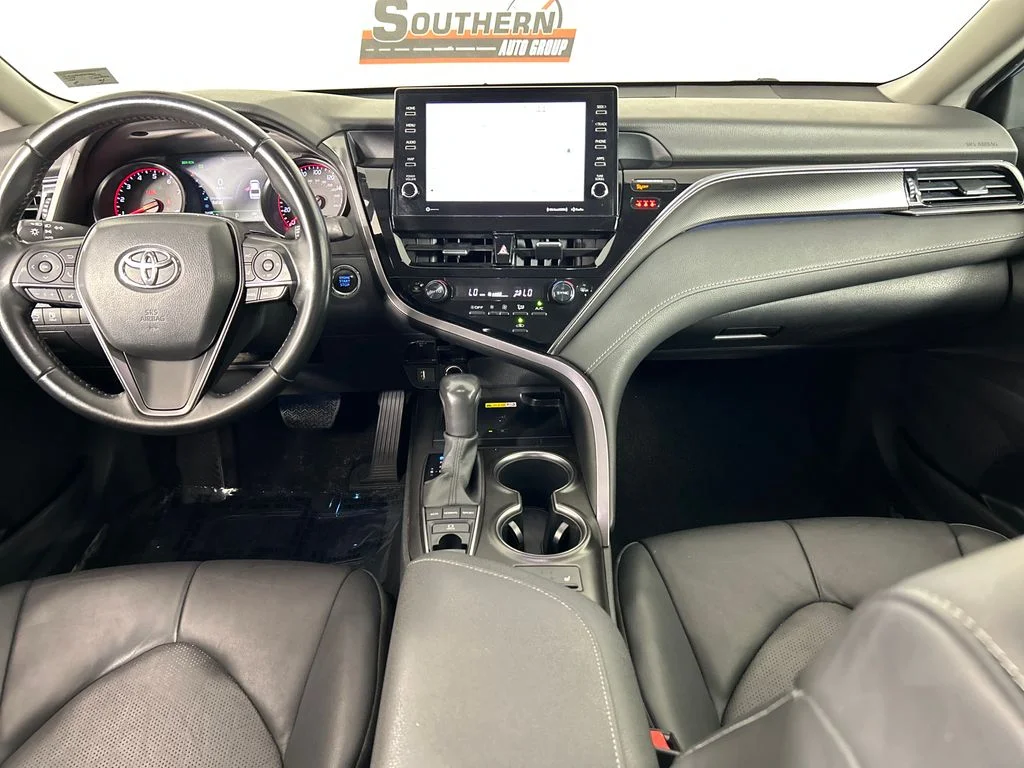 Used 2023 Blue Toyota XSE image 18
