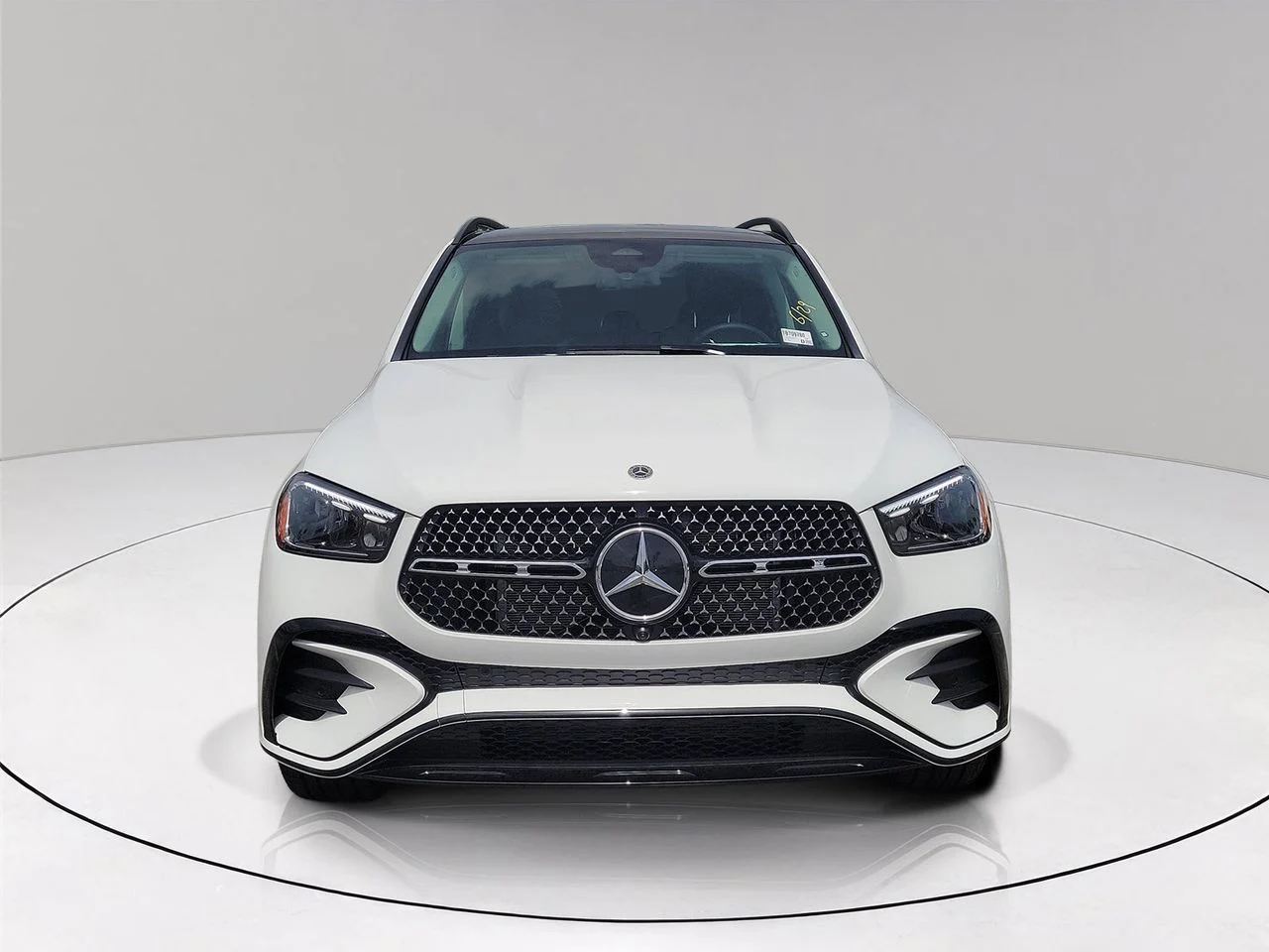New 2026 Polar White Mercedes-Benz GLE 350 image 2
