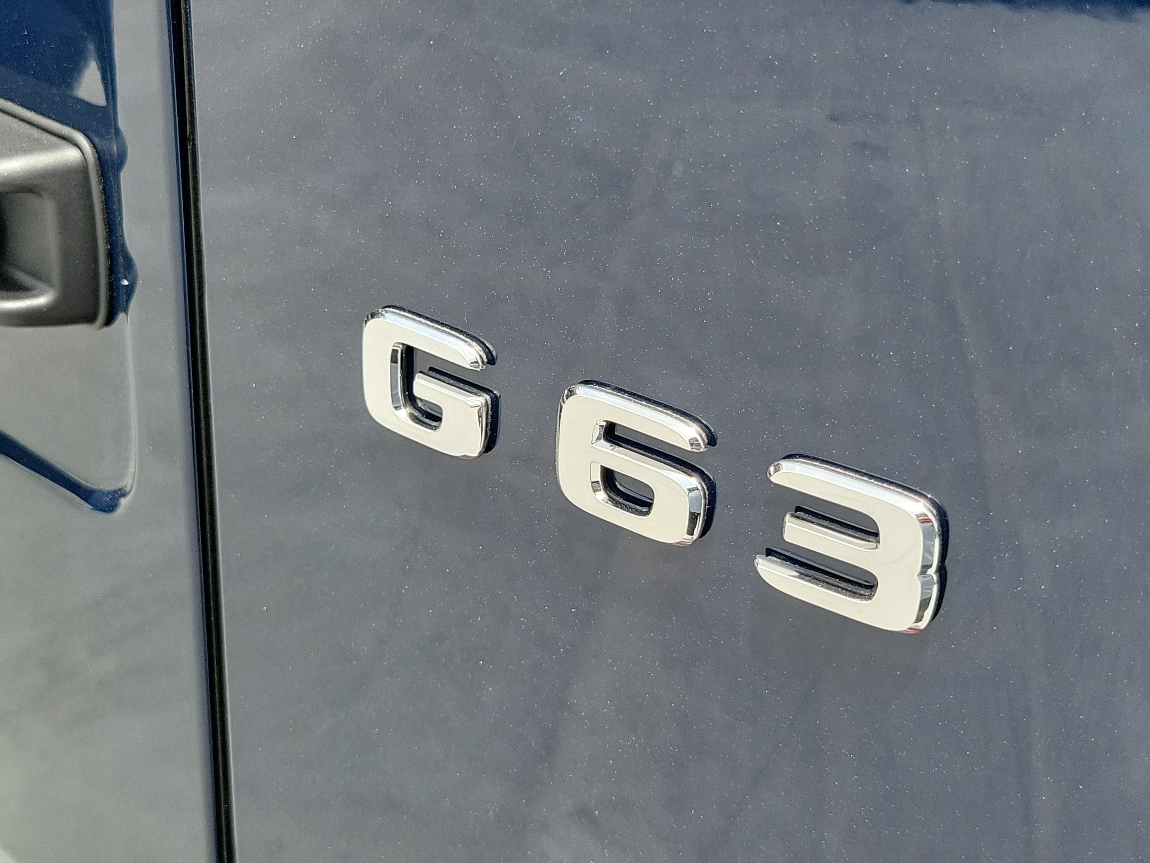 New 2027 MANUFAKTUR Dark Blue Non-Metallic Mercedes-Benz AMG® G 63 SUV image 36
