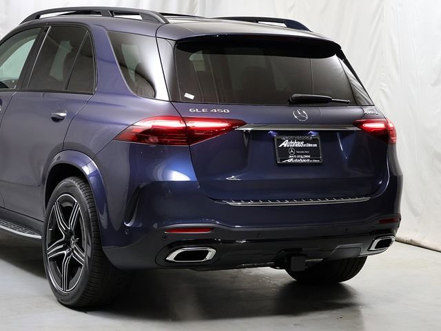 New 2026 Twilight Blue Metallic Mercedes-Benz GLE 450 image 37