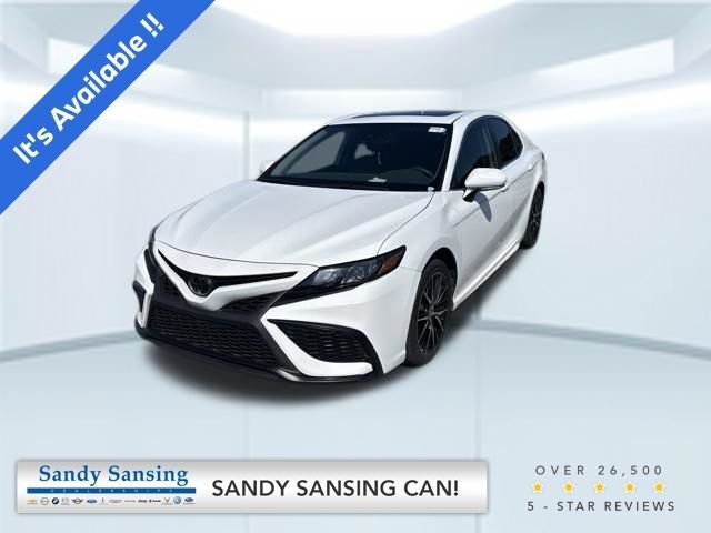 Used 2024 White Toyota SE image 1
