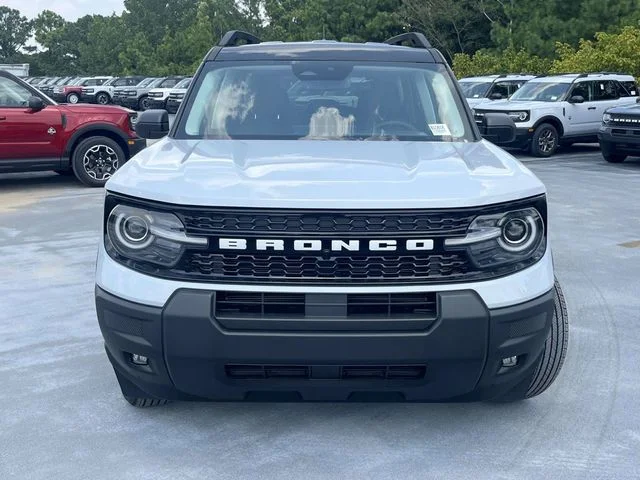 New 2026 Space White Metallic Ford Outer Banks® image 6
