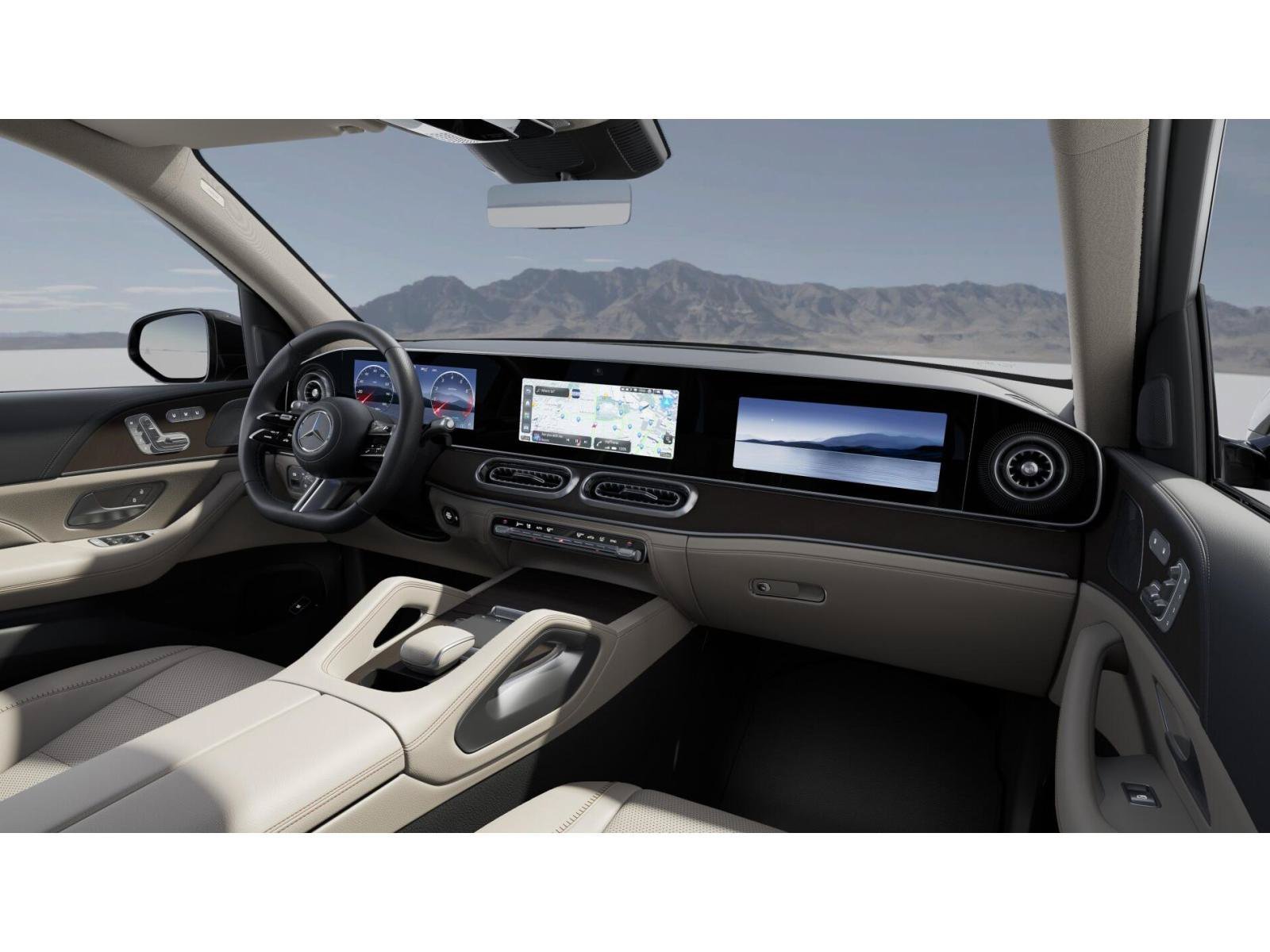 New 2027 Obsidian Black Metallic Mercedes-Benz GLE 450 image 6