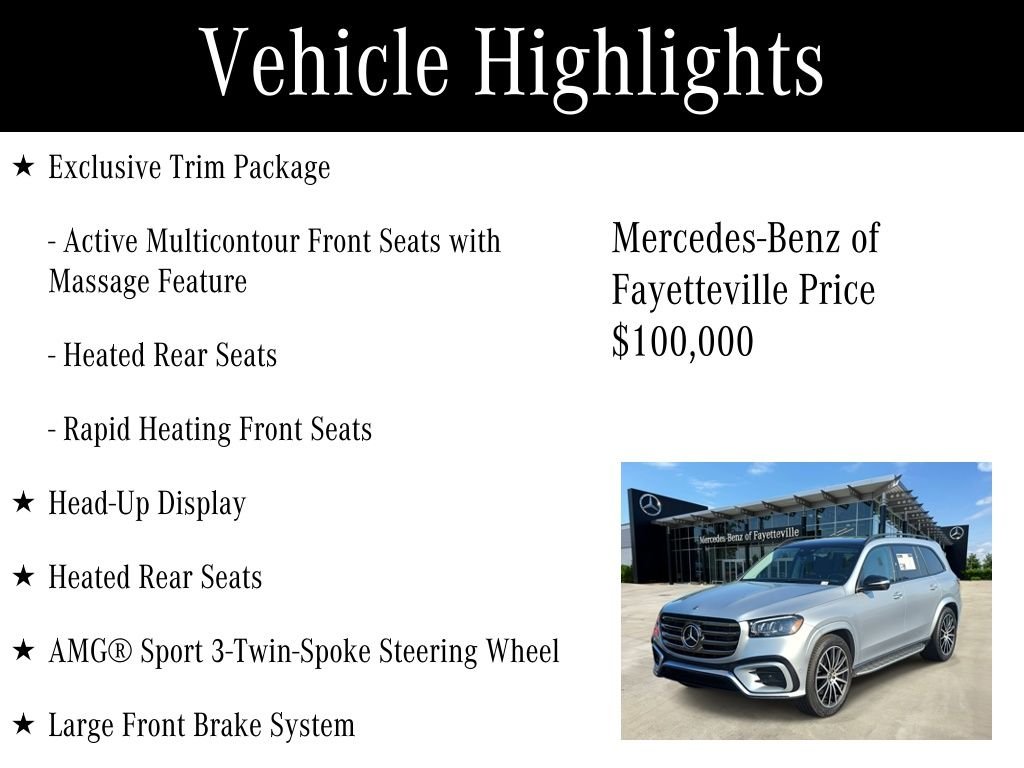 Certified Used 2026 Silver Mercedes-Benz GLS 450 image 18