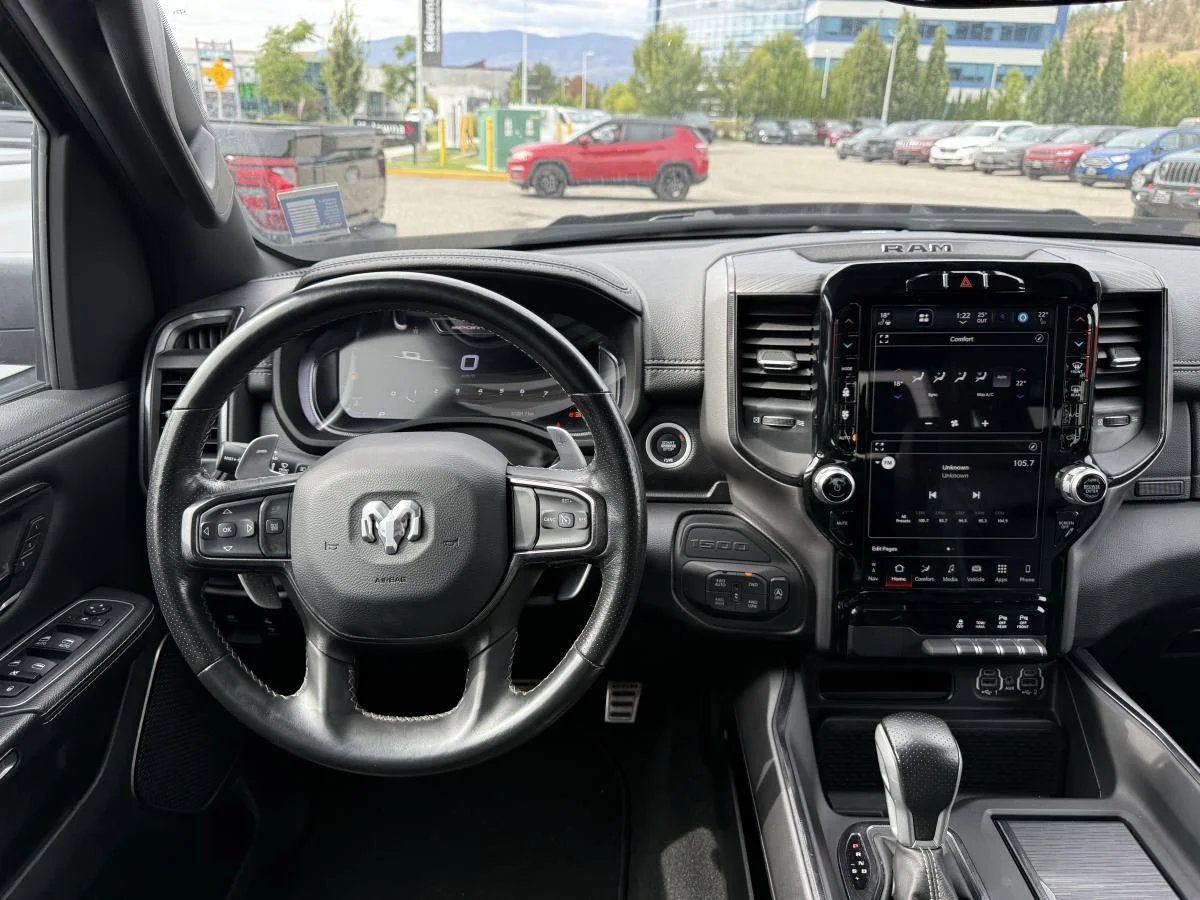 Used 2023 White RAM Sport 4x4 Crew Cab 5