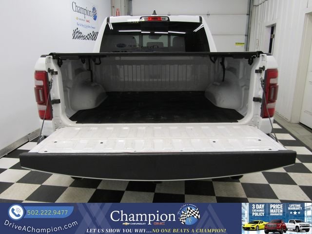 Used 2021 White Ram Laramie image 18