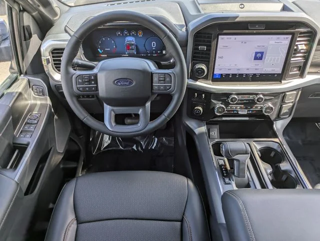 New 2026 Iconic Silver Metallic Ford Lariat® image 16