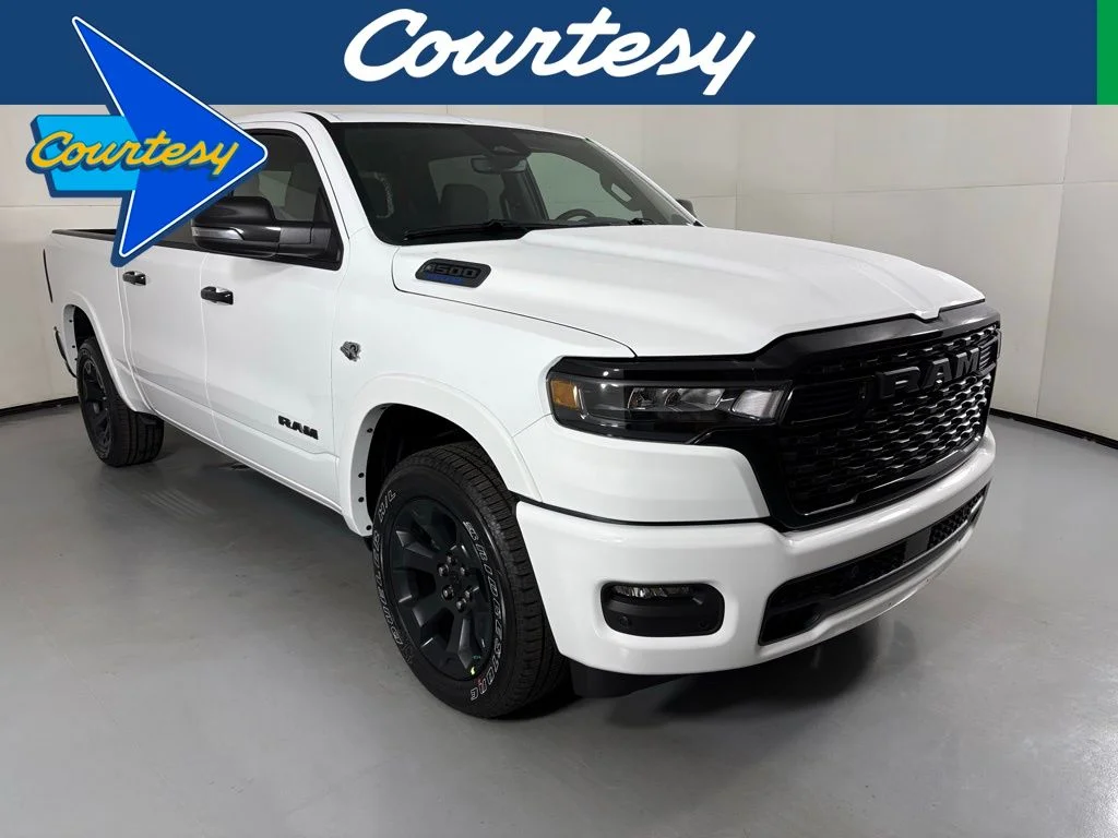 2026 RAM 1500 Big Horn/Lone Star 4x4 Crew Cab 5'7's photo