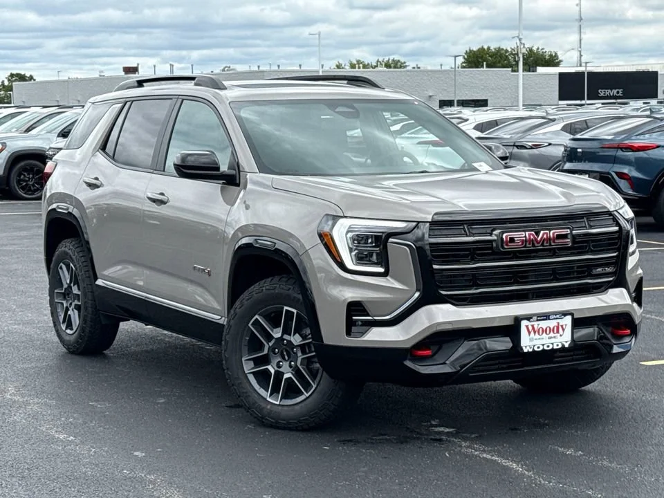 New 2026 Riverstone Metallic GMC AT4 image 2