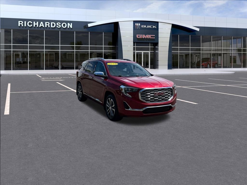 2018 GMC Terrain Denali - Photo 8
