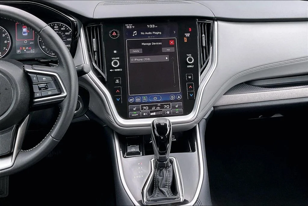 Used 2025 Silver Subaru Premium image 5