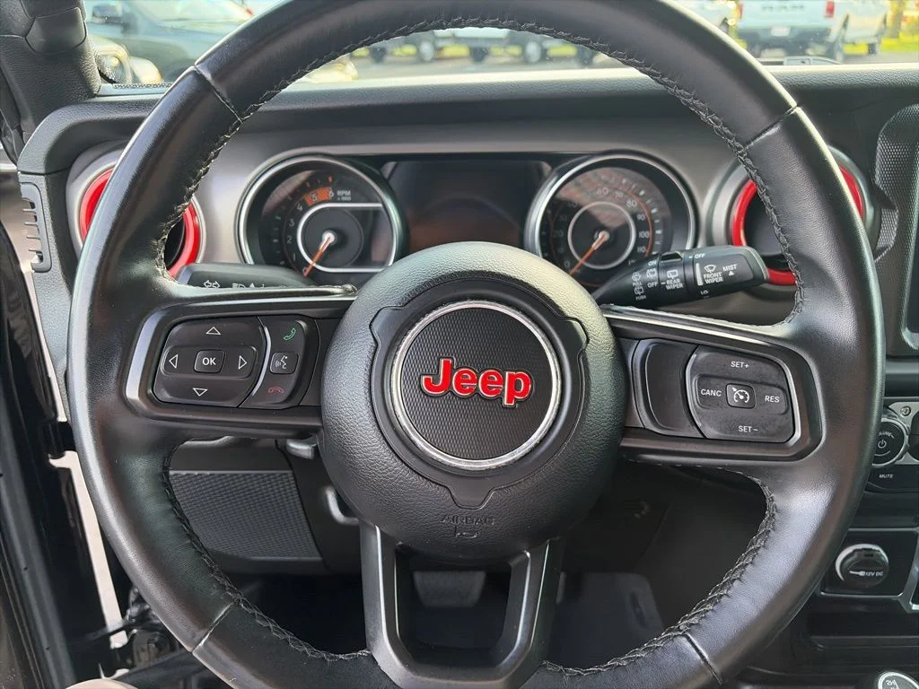 Certified Used 2022 Black Jeep Unlimited Sport S image 21