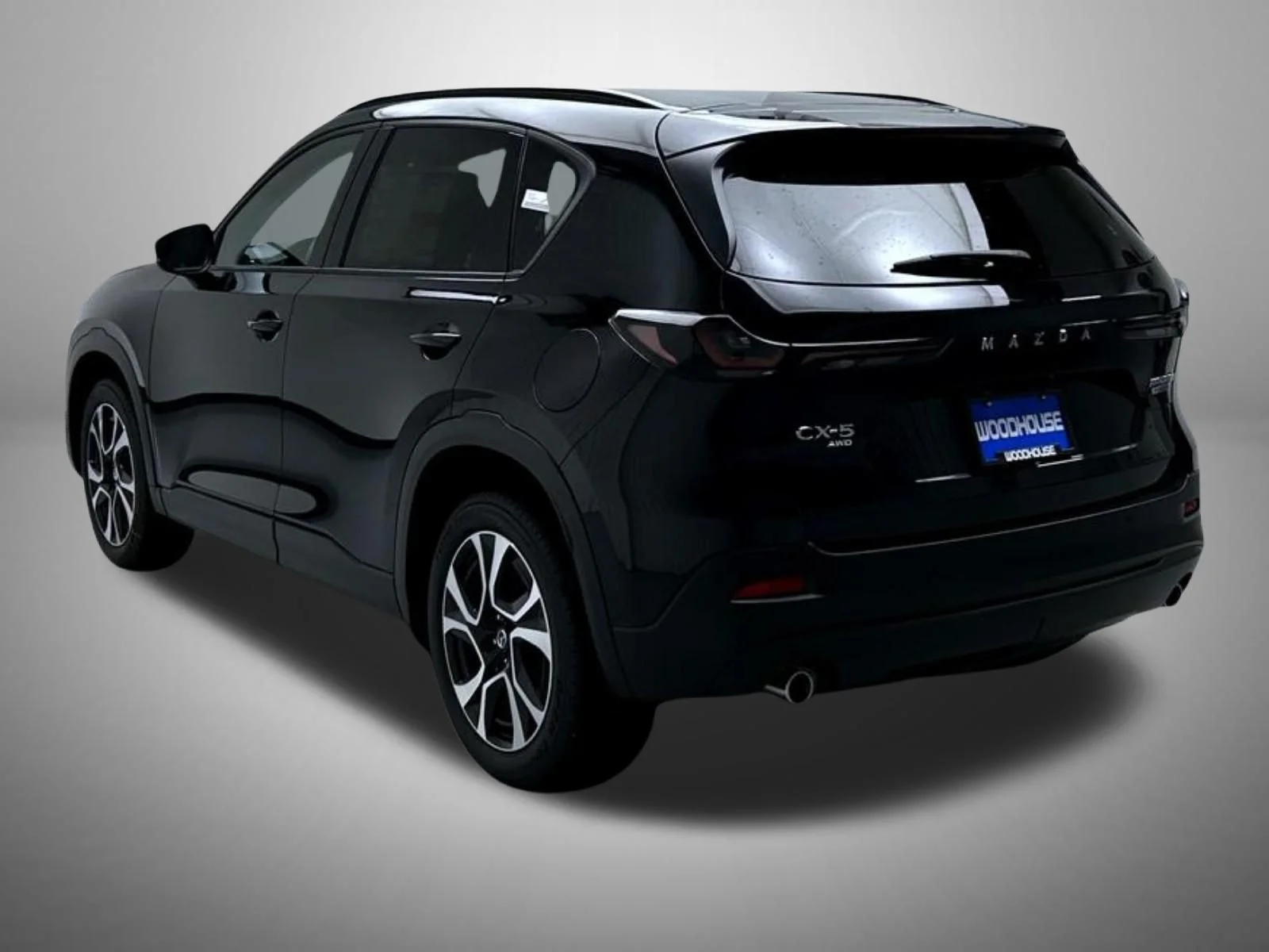 New 2026 Jet Black Mica Mazda 2.5 S Preferred AWD image 8