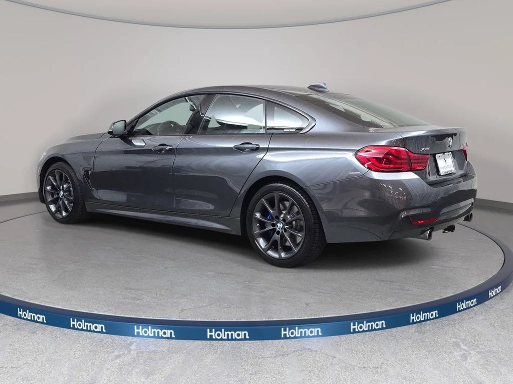 Used 2019 Mineral Grey Metallic BMW 440i Gran Coupe image 8
