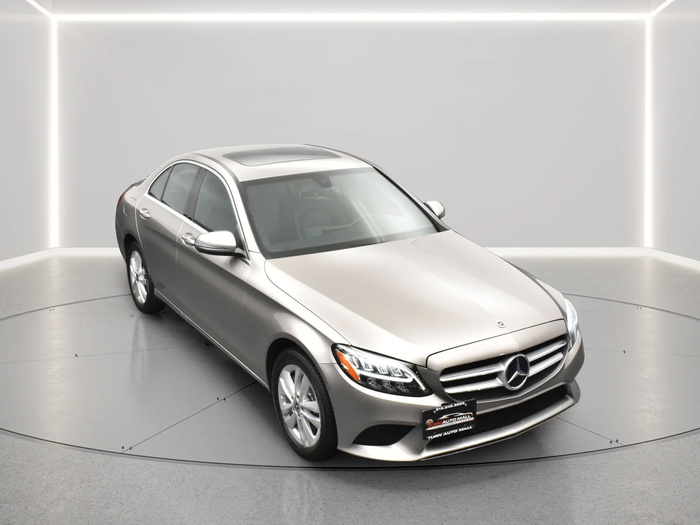 Used 2019 Selenite Grey Metallic Mercedes-Benz C 300 image 13