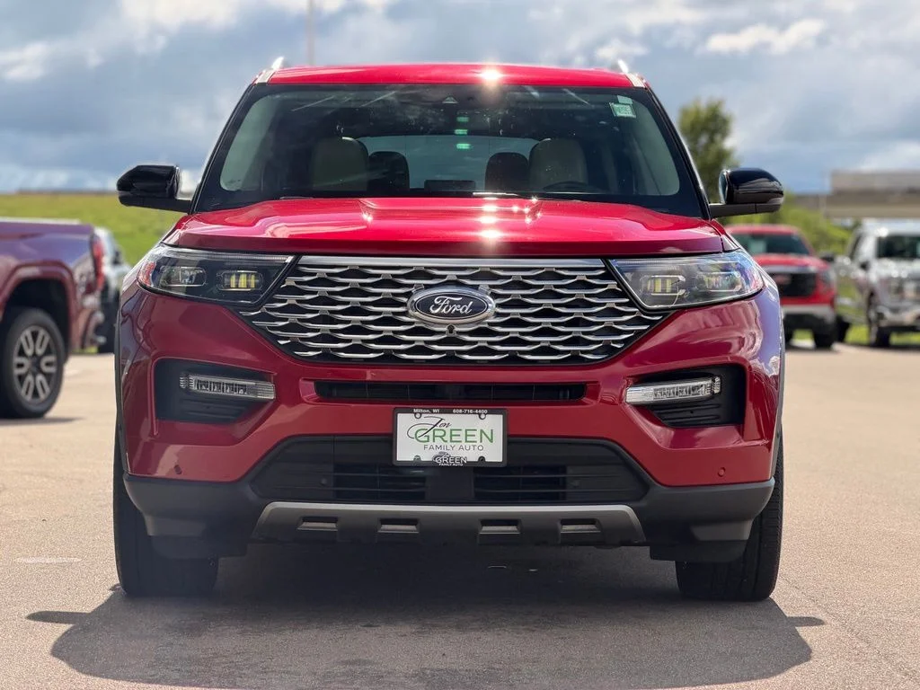 Used 2023 Red Ford Platinum image 6