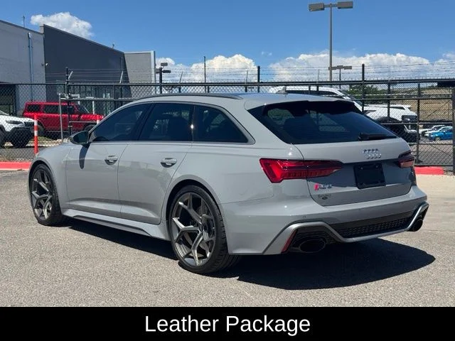 Used 2026 Gray Audi 4.0T image 3