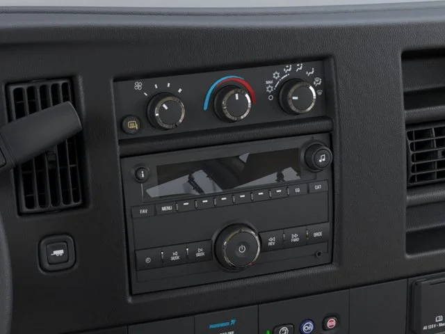 New 2026 Summit White GMC Work Van image 20
