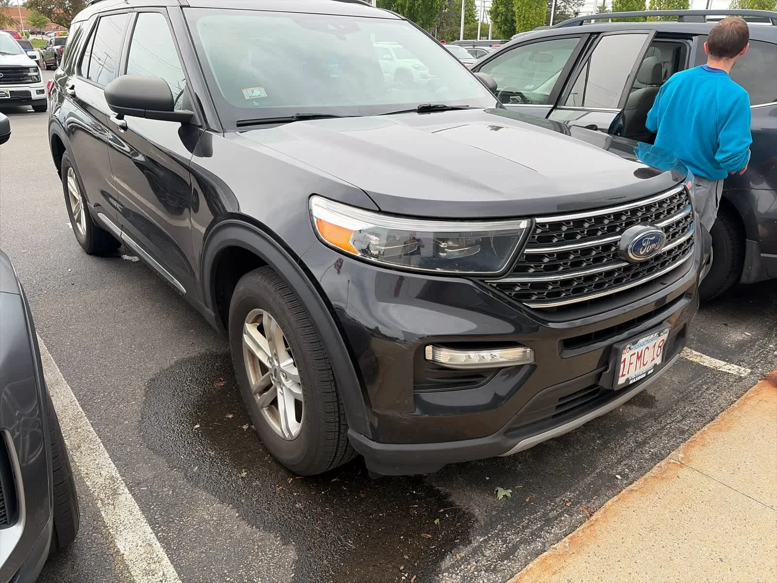 2020 Ford Explorer XLT 4WD's photo