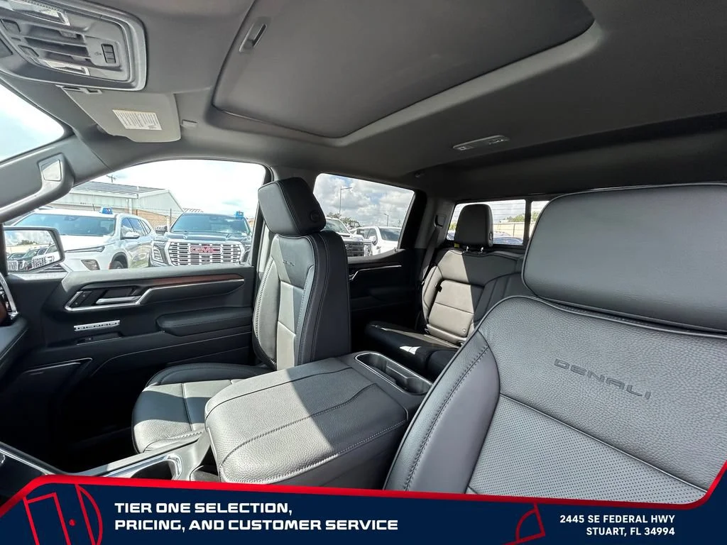 New 2026 Glacier White Tricoat GMC Denali image 14