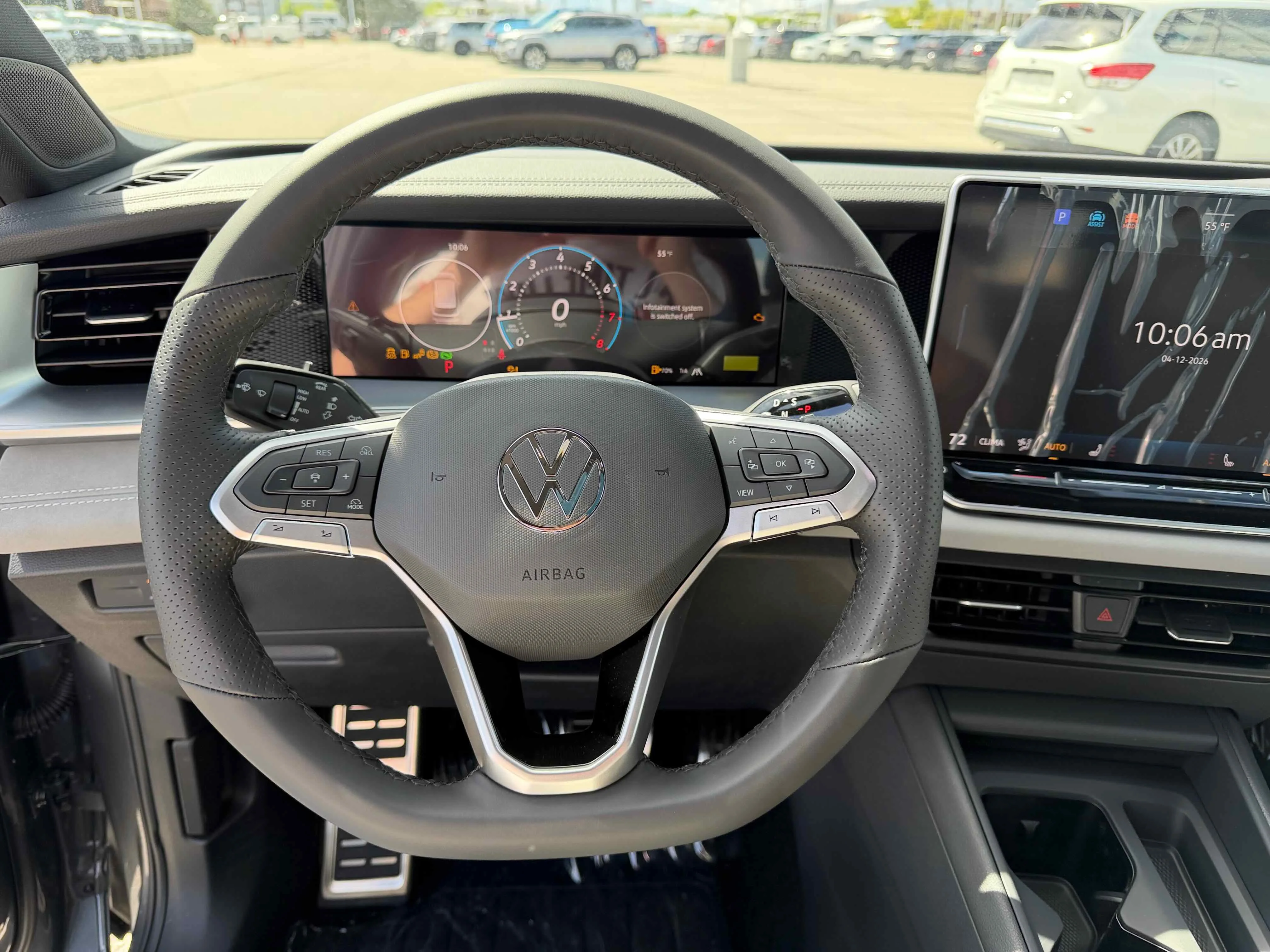 New 2026 Platinum Gray Volkswagen SE R-Line Black image 18